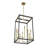 Everly Quinn Deolinda Coal And Soft Brass Pendant Light-1418588460