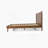 Solid Wood Platform Bed (BED)-1444997135-1444997128