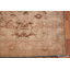 Tapis ivoire antique en coton Agra