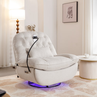 Fauteuil inclinable électrique Zynae