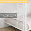 Multi-Functional Square Tube Iron Bunk Bed,  Robust Metal Frame Resists Wear, Ideal for Optimizing Vertical Space