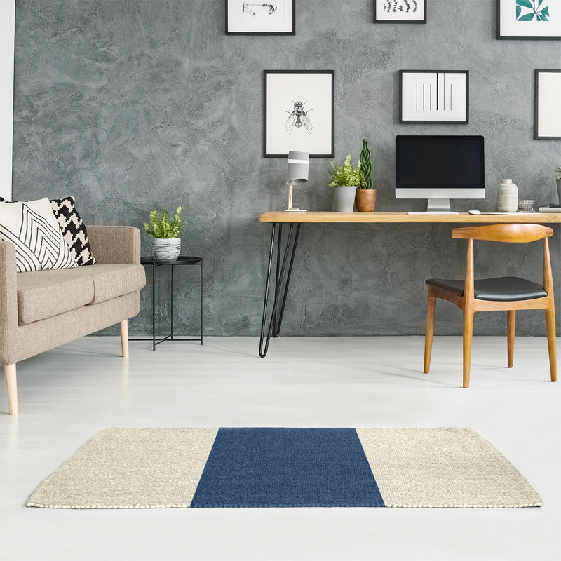 Striped Indoor Rug, Rectangle 5' x 7', Yes