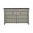 64'' W 9 - Drawer Dresser