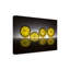 Art mural sur toile tendue - Wieteke De Kogel «Lemon» pour décoration de salon, de chambre à coucher ou de bureau - 12 x 19-31383733