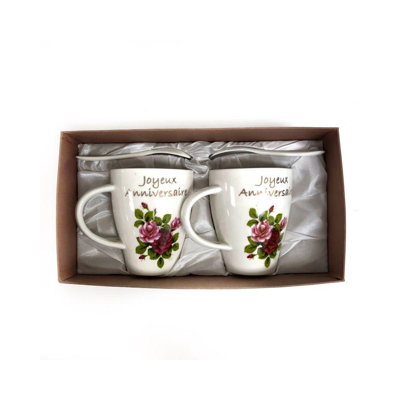 Akers Porcelain Coffee Mug