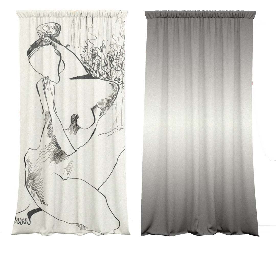 Slot Top Blackout Curtains