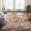 Anaan Wool Abstract Area Rug