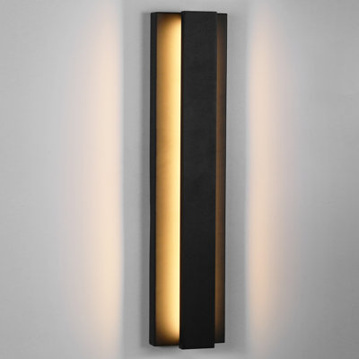 Jayeda LED Wall Light with Back Plate