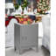 Steel 1 - Door Rectangle Accent Cabinet-1428041614
