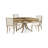 Hamilton Round Dining Table