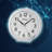 QHE146SLH Alarm Clock, Silver-Tone-50514157