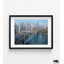 Pont de Brooklyn par Mark Lague, NYC, reproduction d'art, affiche de bureau de Brooklyn, idée de cadeau de bienvenue de New York, art mural de grande pomme
