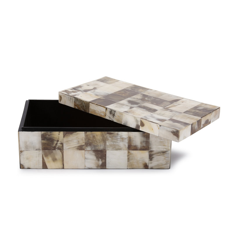 Boîte décorative en bois Vlasto