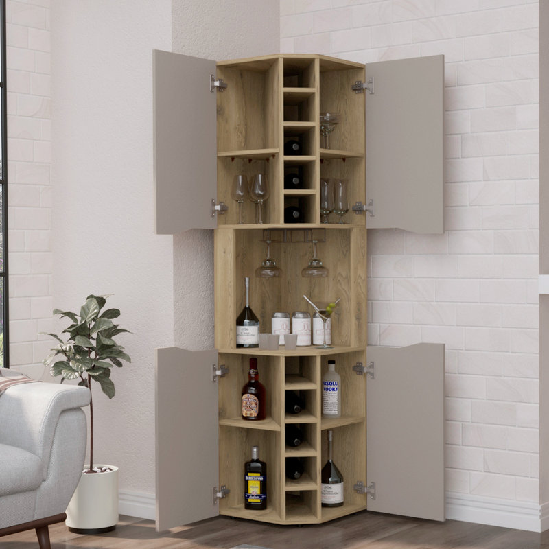 Armoire de bar de salon