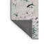 Tapis gris soyeux et moelleux-100886171
