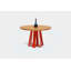 ARS Round Walnut Wood Dining Table-21385681
