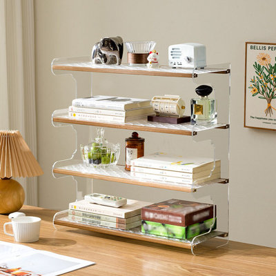 Bamboo Desk Organiser