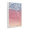 Art de giclée sur la plage rose par Nataly White