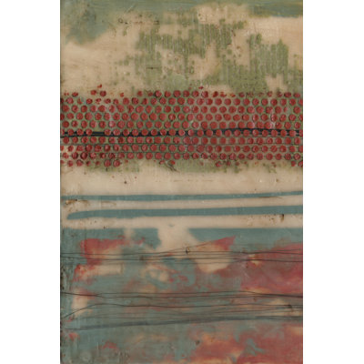 Undulate I by Jennifer Goldberger - Wrapped Canvas Art Prints
