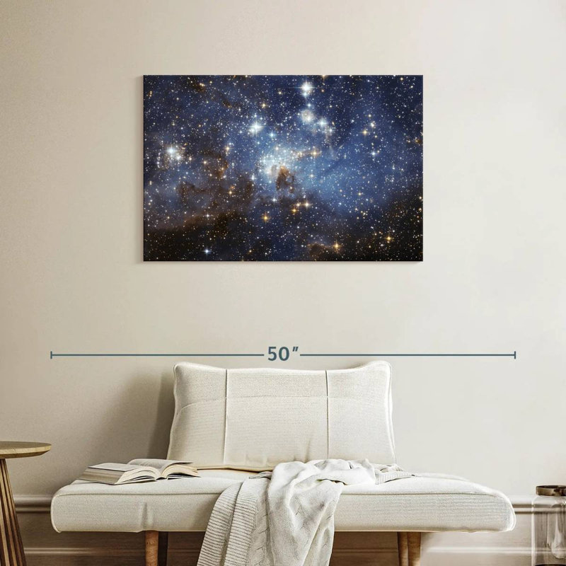 Oberle The Star Platoon, 24" H x 36" W
