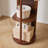 70" Full Length Mirror with Coat Rack and Stand