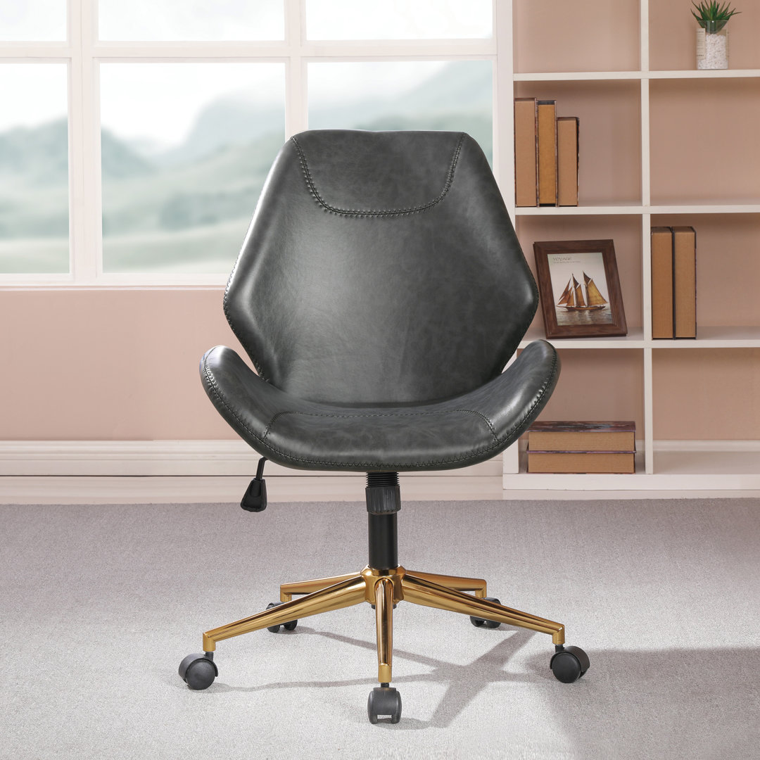 Reseda Reseda Task Chair OSP Home Furnishings Upholstery