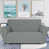 Light Gray Polyester Blend selected