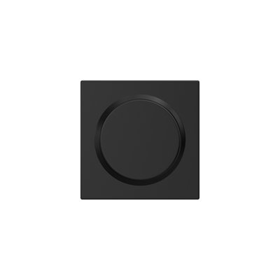 Bowery Double Dummy Knob with Collins Trim