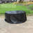 Outdoor Fire Pit with Grill, Fire Pit Table with Lid-711519800-691424153