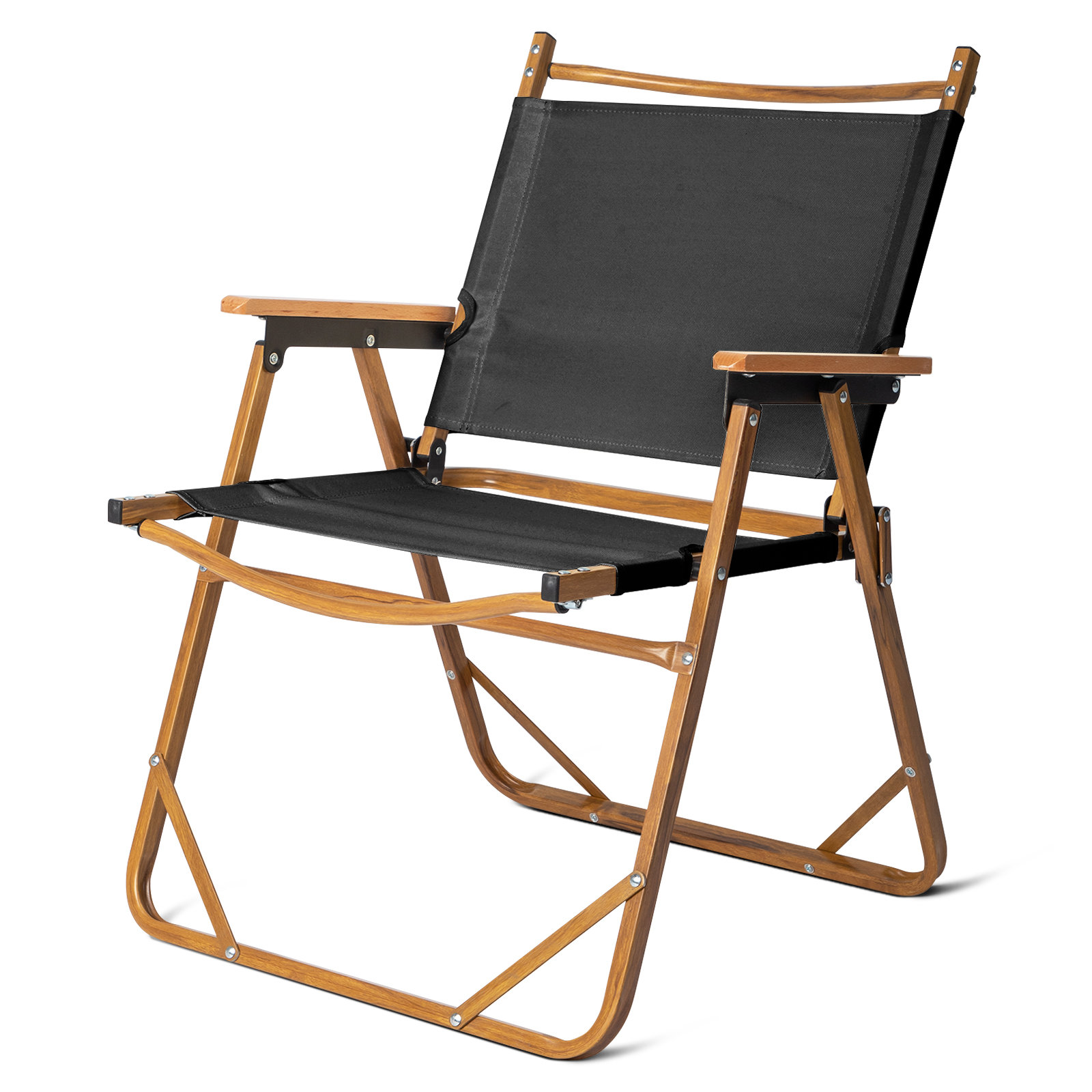 Arlmont & Co. Demorion Folding Camping Chair | Wayfair