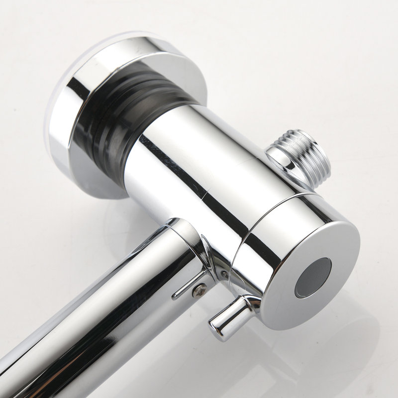 Shower With 26" Stainless Steel Slide Bar And Dual 7-Mode Head Drill- 7 Spray Patterns, Spa System,