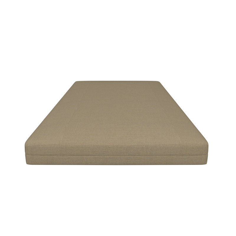 Sunbrella® Outdoor Lounge Chair Cushion, Spectrum Mushroom Sunbrella® Plainweave