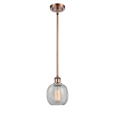 Luminaire suspendu sphérique 1 lumière Carlucci