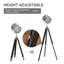 155cm Tripod Floor Lamp