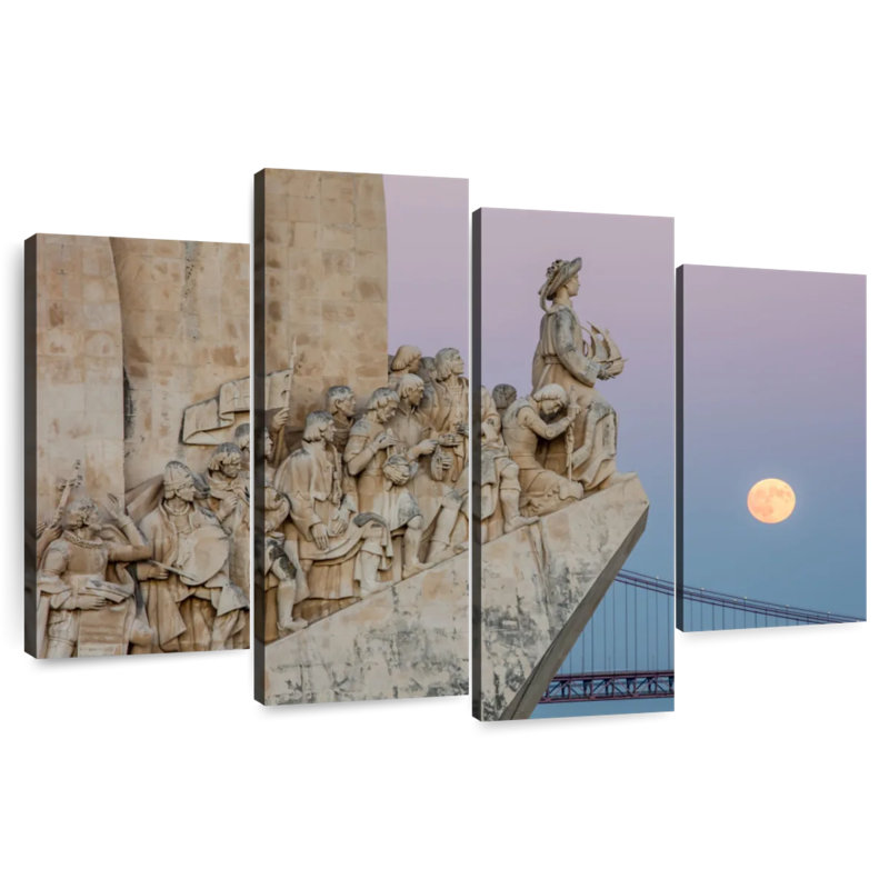 Marchelle Lisbon Discovery Monument, 42" H x 68" W
