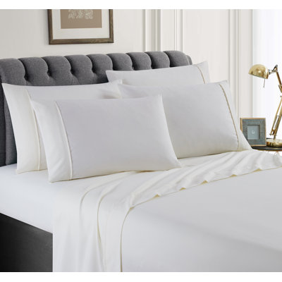 Microfiber Percale Sheet Set
