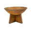 Round Steel Wood Burning Smokeless Fire Pit