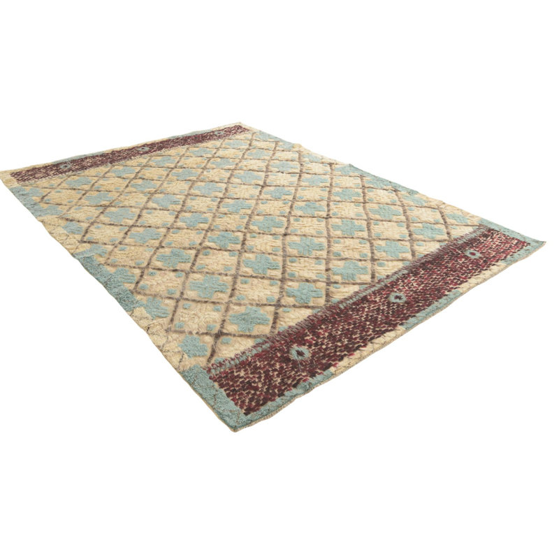 Iniguez Beige Rug