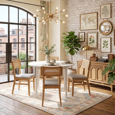 Solid Wood Dining Set