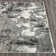 Modern Fringed Abstract Area Rug