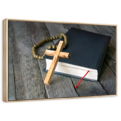 Croix en bois