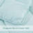 Pre Washed Down Alternative Comforter Set King - Reversible Chic Quilt Design - Box Stitched With 4 Corner Tabs - Lightweight For All Season - Aqua Duvet Comforter With 2 Pillow Shams-1940593704