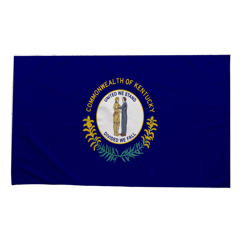 Drapeau de l'État du Kentucky - Drapeau extérieur