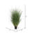 Kellan PVC Artificial Potted Green Curled Grass-947253906
