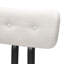 Chaise d'appoint rembourrée (ensemble de 6)-777111217