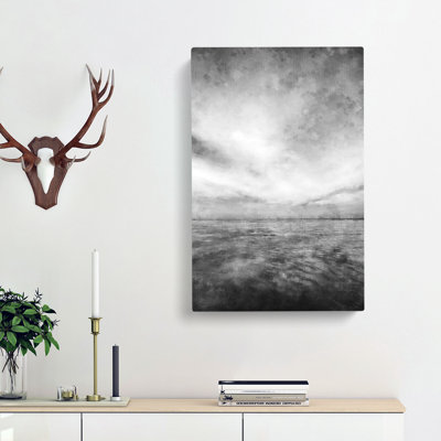 Beach Horizon - Wrapped Canvas