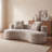 79.5"Modern Upholstered Sofa with Two Pillows Included-1938126307