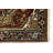 Hanoverton Oriental Handmade Hand-Knotted Rectangle 2' x 2'11" Wool Area Rug in Red/Black