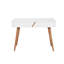 Baez Solid Wood Writing Desk