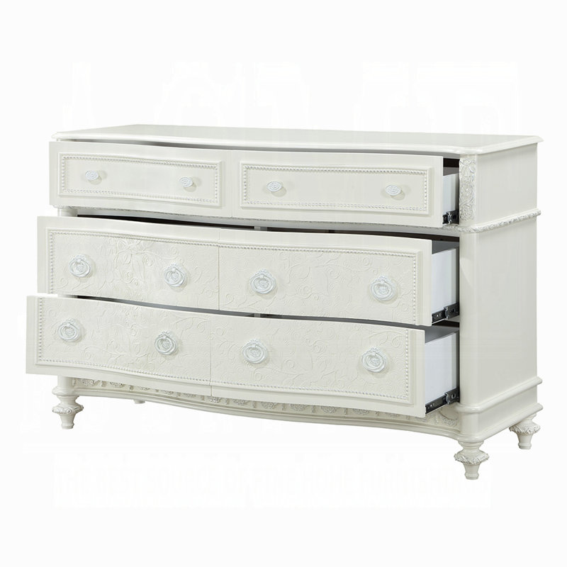 Commode 6 tiroirs Montoria